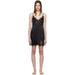 Black Gisele Slip Dress