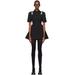 Ssense Exclusive Black Qipao Minidress