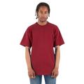 Shaka Wear SHMHSS Adult 7.5 oz. Max Heavyweight T-Shirt in Cardinal size Medium