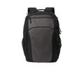 Port Authority PABG232 Transport Backpack in Dark Charcoal/Black size OSFA | Denier Polyester BG232