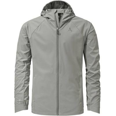 SCHÖFFEL Herren Jacke Jacket Graz M, Größe 58 in grau