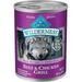 Blue Buffalo Wilderness Grain Free High Protein Wet Dog Food Beef & Chicken Grill - 12.5oz (Pack of 14)