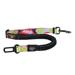 Dazzduo Seat Belt Seat Belt Safety Leash Medium Buffer Adjustable Safety Car Safety Leash Medium Car Leash Belt Elastic Buffer Belt Belt Elastic Adjustable Safety Car Pet Car Seat Safety Car Harness