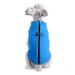 Vest Dog Sweater - Stone Blue X-Large - Warm Fuzzy Fleece Step in Dog Jacket Without Ring Leash - Winter Small Dog Sweater - Dog Sweaters for Small Dogs and Medium Dogs for Everyday Use