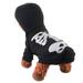 Dreses Boys Hoodie Dog Halloween Sweater Skeleton Clothes Pet Costumes Christmas