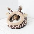 KANY Pet Beds Clearance Cat Beds Dog Bed Cute Hamster Rat Hedgehog Squirrel House Guinea Pig Bed Pad Cage Dog Pillow Dog Beds for Small Dogs Kitten Bed (Multicolor 3.26 Ã—3.58 )