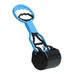 Oneshit Pooper Scoopers Spring Sale Dog Pet Pooper Jaw Poop Scoop Clean Pick Up Waste Long Handle Blue Pooper Scoopers