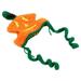 Halloween Costume for Dogs Large Pet Pumpkin Hat Funny Yarn