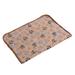 Clearance! MIARHB Dog Blanket Super Soft Warm Coral Velvet Dog Kennel Cushion Cat and Dog Blanket As Shown A18