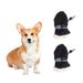 4 Pcs Shoe Covers for Rain Black Boots Pet Shoes Dog Boots for Winter Floor Protector Shoes for Dogs