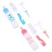 Baby Bottle Accessories Hamster Feeding Small Dog Nursing Tool Animals PC Silica Gel 2 Sets