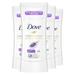 Dove Advanced Care Antiperspirant Deodorant Stick for Women Lavender Fresh for 48 Hour Protection And Soft And Comfortable Underarms 2.6 oz 4 Count