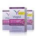 Vagisil Anti-Itch Medicated Feminine Intimate Wipes for Women Maximum Strength Gynecologist Tested 12 Wipes (Pack of 3)