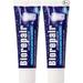 Biorepair: Dentifricio per la Notte (Intensive Night Repair) Toothpaste with microRepair * 2.5 Fluid Ounce (75ml) Tube (Pack of 2) * [ Italian Import ]