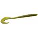 Zoom 086054 G-Tail Gator Tail Worm 6 10 Per Pack Watermelon Red