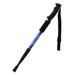 GERsome Trekking Poles Collapsible Hiking Poles - Aluminum Hiking Sticks Lightweight Walking Sticks for Women Men Seniors Walking Poles