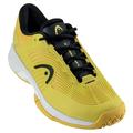 Head Men`s Revolt Pro 4.5 Tennis Shoes Banana and Black ( 10 )