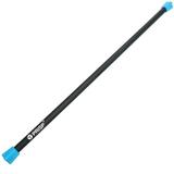 PRISP Weighted Exercise Workout Bar - Total Body Weight Bar for Home Gym Fitness Yoga and Strength Training