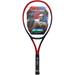 Yonex VCore 98 7th Gen Scarlett Tennis Racquet Choice of String & Tension solinco gyper G 16 G 4 3/8