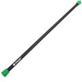 PRISP Weighted Exercise Workout Bar - Total Body Weight Bar for Home Gym Fitness Yoga and Strength Training