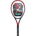 Yonex VCore 100 7th Gen Scarlett Tennis Racquet Choice of String & Tension Dunlop Black Widow 16 G 4 1/8