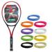 Yonex VCore 98 7th Gen Scarlett Tennis Racquet Choice of String & Tension Yonex Poly Tour fire 17 G 4 1/8