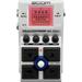 Zoom MS-50G+ MultiStomp Guitar Effects Pedal Single Stompbox 100 effects White