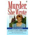 Pre-Owned Murder She Wrote: Gin and Daggers (Mass Market Paperback) 0451199987