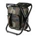 XMMSWDLA Outdoor Portable Folding Camping Hiking Fishing Picnic Bbq Stool Iced Chairoutdoor Portable Folding Ice Bag Chair (Including Storage Bag) Bearing 150kg Camouflage.