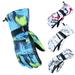 Ski Gloves for Men Women-3M Thinsulate Snow Gloves Waterproof Insulated -Extreme Cold Weather Snowboard Gloves Adult Winter Warm Touchscreen Snowmobile Gloves