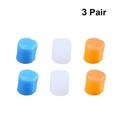 Earbuds 6 Pc Swimming Silicone Plugs Sleeping Earplugs Child