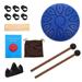 6 Inch Ethereal Drum Kids Musical Instruments Pocket Child Carbon Steel