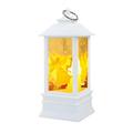 Pristin Hand carried lamp Decorations Lantern Decor Party Porch Wind Lamp Operated Small Wind Operated Lantern Deer Xmas Pendant Battery Operated Outdoor Lantern Battery Lantern Deer Xmas / / Santa