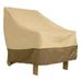 Classic Accessories Veranda Water-Resistant EC36 31.5 Inch Adirondack Chair Cover Patio Furniture Covers