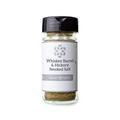 Whiskey Barrel & Hickory Smoked Salt - Artisanal Smoked Salt Seasoning (Medium Jar - Net: 3.85 Oz)