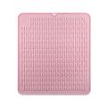 XIAN Heat Insulation Pot Holder Silicone Tableware Safe Pad Storage Rack For Kitchen Bathroom Sink Pink