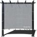 Sun Shade Panel Privacy Screen With Grommets On 4 Sides For Outdoor Patio Awning Window Cover Pergola (14 X 5 Light Grey)