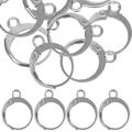 20 Pcs Earring Accessories Gift for Wife Leverage Basketball Earrings Hoop Stainless Steel