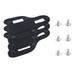 3pcs Road Bike Lock Shoe Pedal Cleat Gasket for Keo 1/2mm Bicycle Pedals Adapter