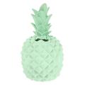 Pineapple Piggy Bank Pink Ornaments for Kids Coins Home Decorate Resin Child