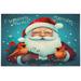 Dreamtimes Cute Santa Claus Puzzles for Adults 500 Pieces Adults and Kids Ntellectual Decompression Jigsaw Game for Christmas Holiday Toy Birthday Gift