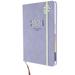 2024 Planner English Schedule A5 Lace Note Almanac (Lilac-a5) 1pc Scrapbook Business Studlebrity Meeting Notebook Travel Student