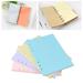 4 Pcs Notebooks The Notebook Notebook Loose-leaf Paper Schhol Suplies Colorful Journal Colorful Tab Dividers