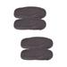 4 Pcs Chairs Chair Arms Covers Armrest Cover Arm Rest Covers for Office Chair Office Chair Armrest Gloves Armrest Pad Flannel