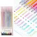 School Supplies Colorful Glitter Gel Pen Colorful Pen Fluorescent Pen Student And Children s Color Pen 1.3ml Office Supplies Clearance