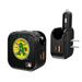 Oakland Athletics Team Logo Dual Port USB Car & Home Charger