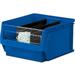 Quantum Plastic Magnum Stacking Bin 12 W x 20 D x 6 H Blue