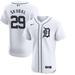 Tarik Skubal Men's Nike White Detroit Tigers Home Elite Custom Jersey