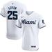 Al Leiter Men's Nike White Miami Marlins Home Elite Pick-A-Player Retired Roster Jersey