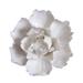 Wall Decor Flower Ceramic Artificial Hangingfor Decorative Ceramics 3D Backdrop Flowers Peony Decor Vase Black Flowes